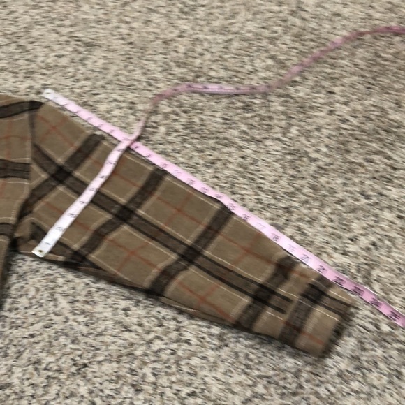 Missguided Shacket Shirt Jacket Size 4 Brown Plaid - Picture 9 of 9